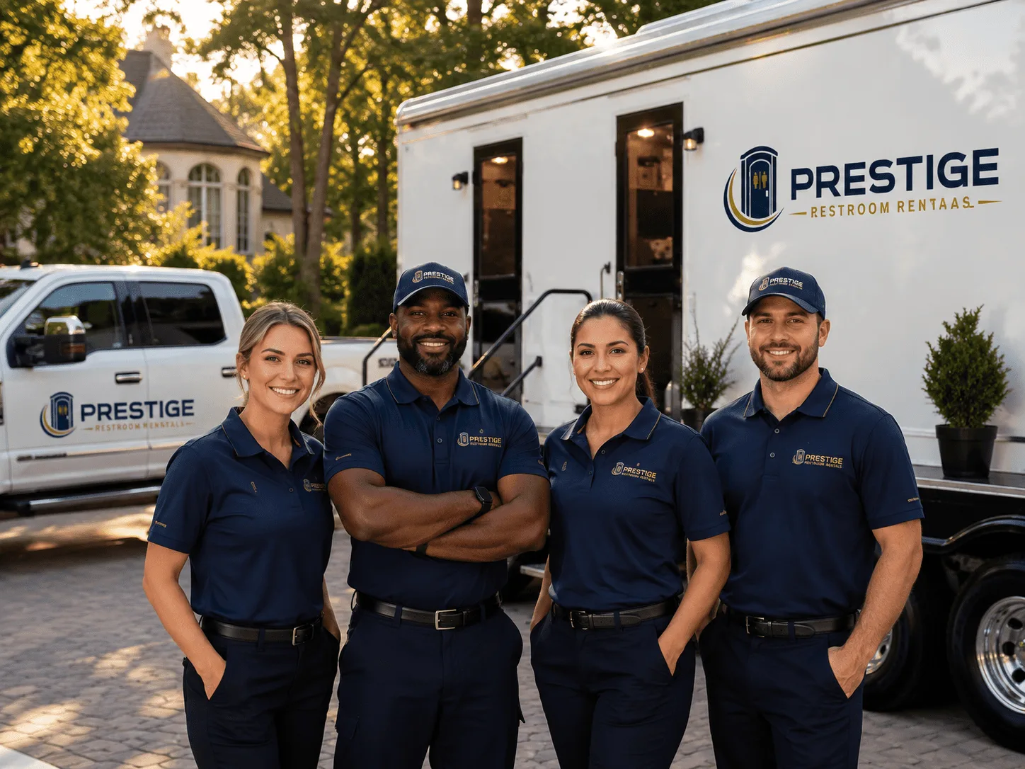 Trusted Luxury Portable Restrooms company in Forbestown, CA