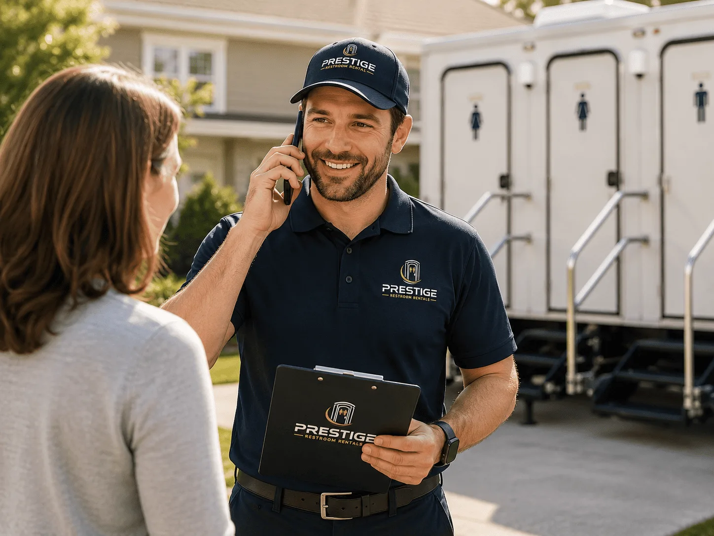 Luxury Portable Restrooms FAQs in Forbestown, CA